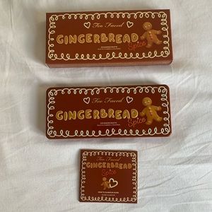 Rare Too Faced Gingerbread Spice Eyeshadow Palette